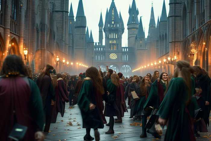 霍格沃茨生活日常；霍格沃茨的日常生活