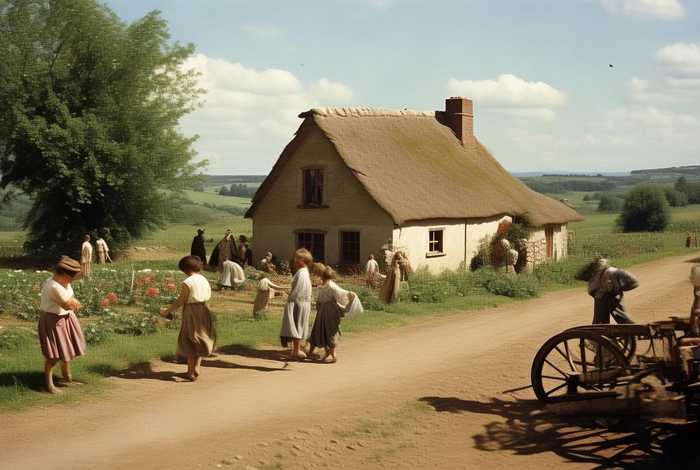 1967年的农村生活（1976年农村生活情况）