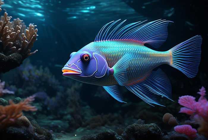 龙鱼生活在深海里还是浅海、龙鱼生活在深海里还是浅海里