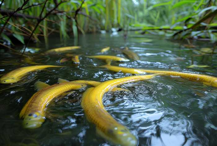 黄鳝生存环境，黄鳝生存环境图片
