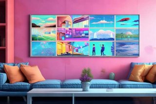 关于未来生活的手抄报 - 关于未来生活的手抄报简单