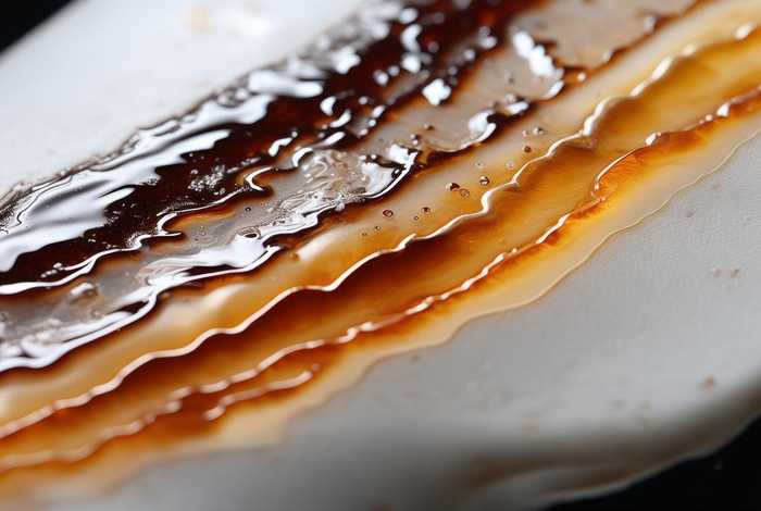 白带有褐色分泌物 - 白色带有深褐色分泌物