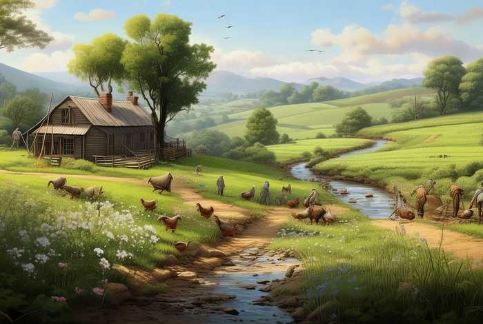 关于农村生活诗句15条；关于农村生活的诗句有哪些