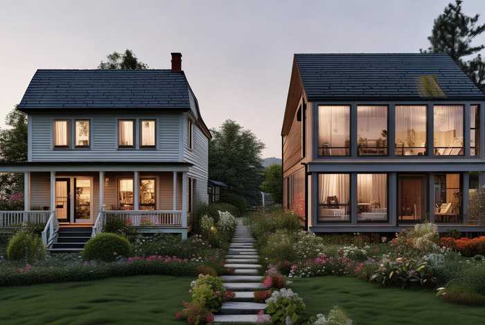 两家的生活 两个家庭生活的故事