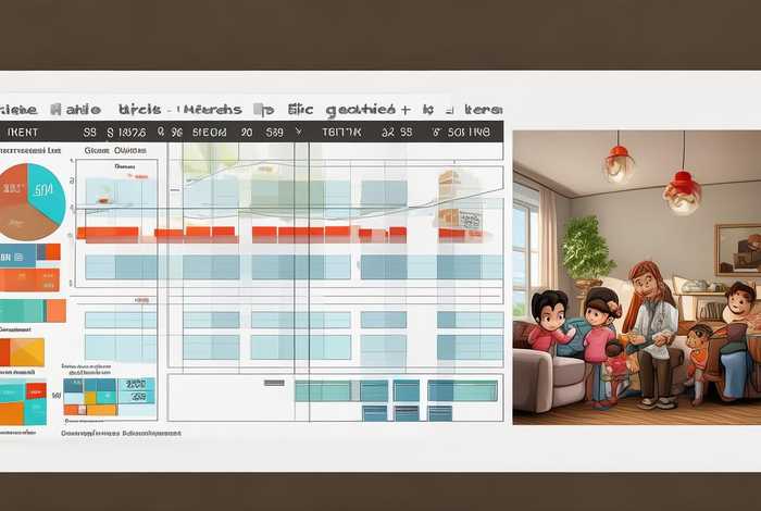 家庭生活费用统计表、家庭生活费用统计表模板