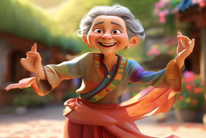 阿婆跳舞（阿婆跳舞表情包）