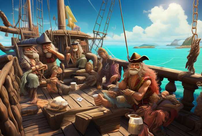 海盗的生活小说、海盗的休闲生活 小说