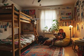 大学寝室生活感受，大学寝室生活感受300字