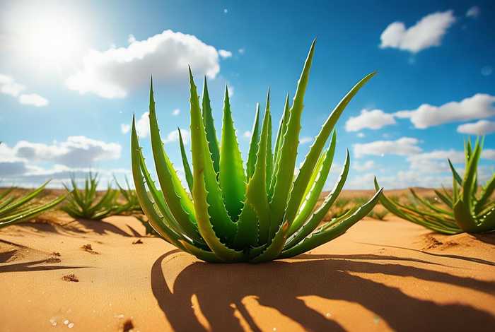 芦荟的生长环境描写 芦荟的生长环境描写片段