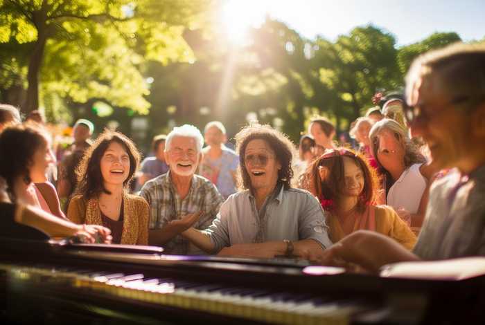 歌曲我们的生活充满阳光曲谱 - 歌曲我们的生活充满阳光曲谱完整版