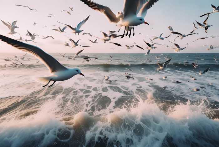 海鸥生活在哪些地方;海鸥生活在哪些地方最多 海鸥生活在哪些地方;海鸥生活在哪些地方最多