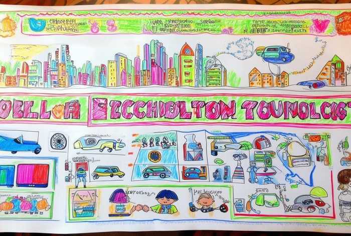 科技改变生活的手抄报四年级 - 科技改变生活的手抄报四年级内容