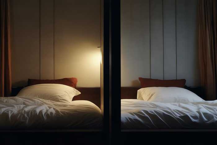 二夫txt、二夫妻分床睡有什么问题吗