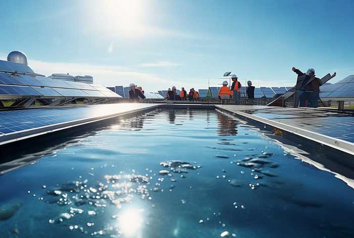 光伏电站生活（光伏电站生活用水需要什么手续）