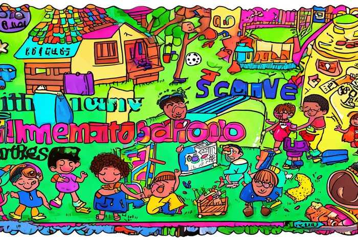 关于小学生活的手抄报 六年级（关于小学生活的手抄报 六年级简单）