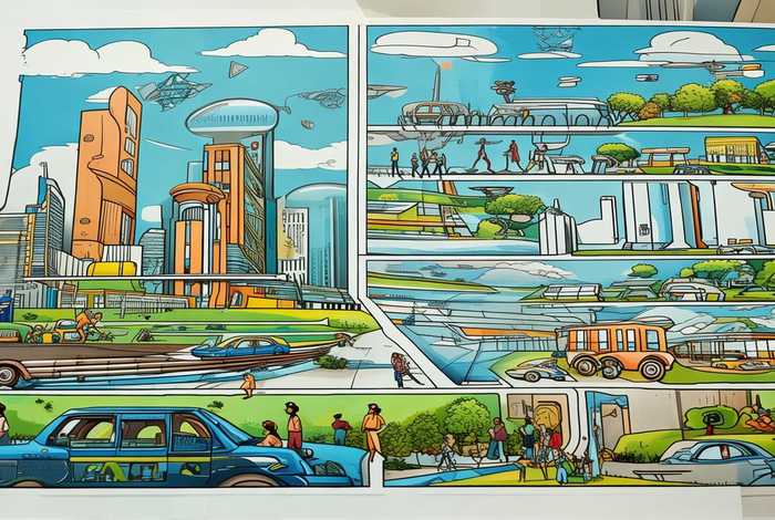 科技与生活手抄报；科技与生活手抄报内容