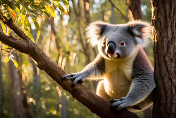 考拉是在哪里生活的；考拉是在哪里生活的动物