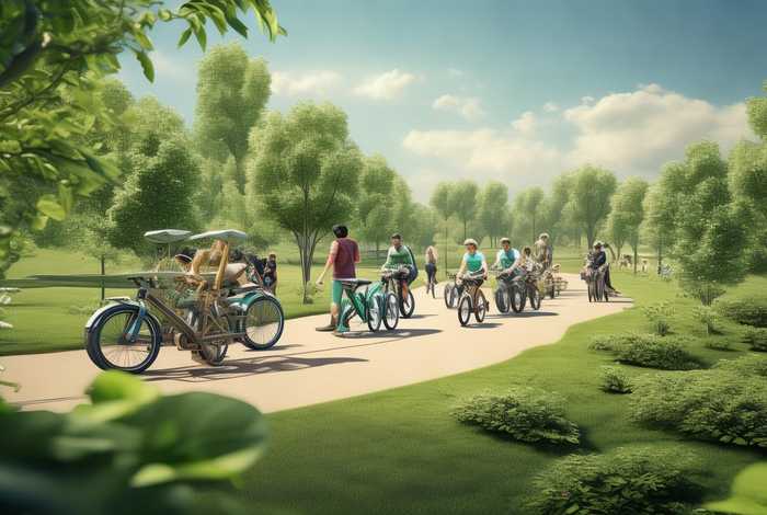 低碳生活主题绘画（低碳生活主题绘画素材）