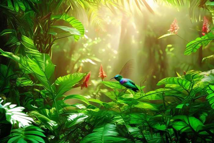 蜂鸟生活在哪里的 蜂鸟生活在哪里的热带雨林 蜂鸟生活在哪里的 蜂鸟生活在哪里的热带雨林