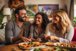 共享妻子的幸福生活情管色；共享夫妻的美好生活