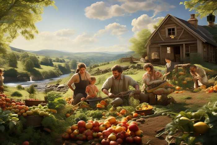 穿越之这酸爽的田园生活；穿越之这酸爽的田园生活免费阅读