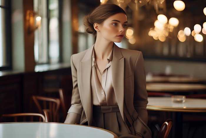 精致女人的生活穿搭 精致女人的生活穿搭文案