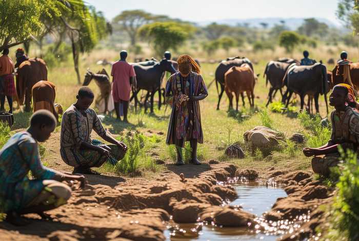 非洲人勤不勤快(非洲人勤不勤快的原因) 非洲人勤不勤快(非洲人勤不勤快的原因)