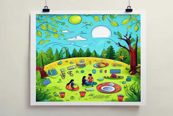 低碳生活海报手绘 - 低碳生活海报手绘图片