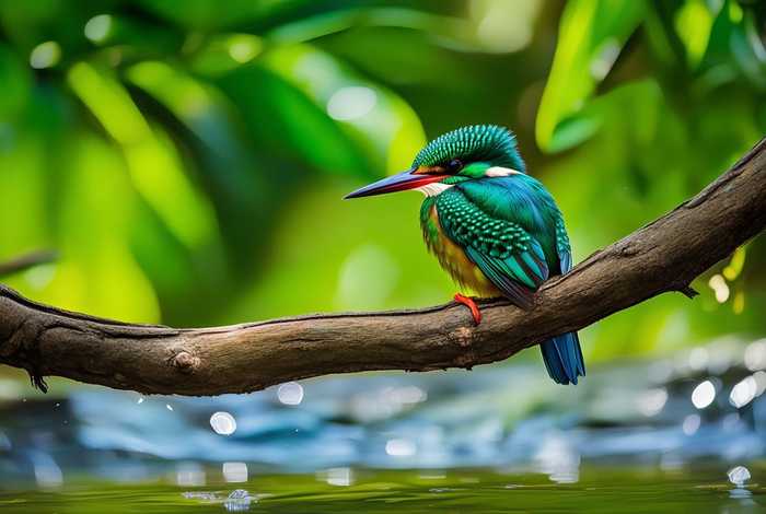 翠鸟生活习性特点 翠鸟的生活特点是什么