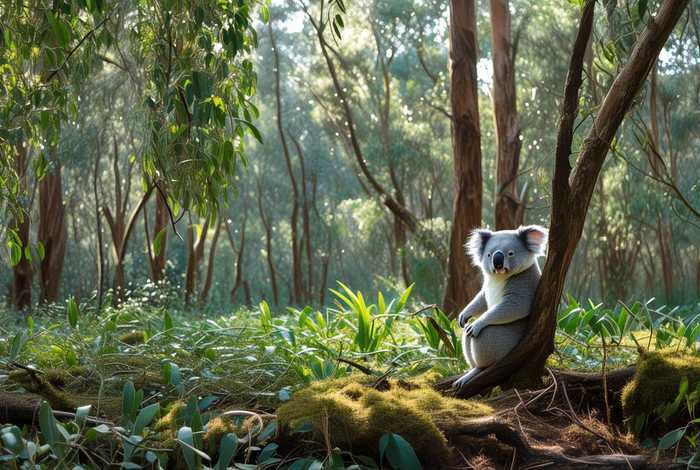 考拉生活环境，考拉生活环境周围有哪些植物