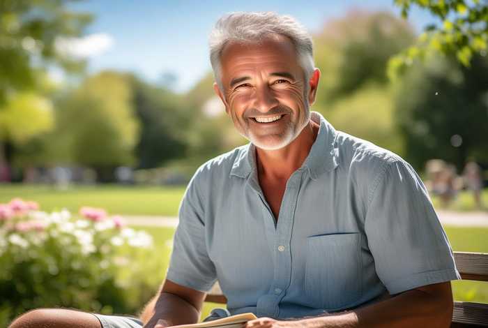 50岁男人生活照片夏天、50岁男人生活照片夏天图片