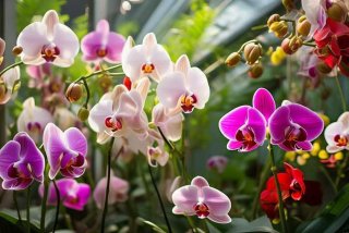 兰花品种与习性；兰花品种与价值