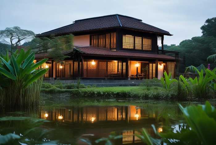 福建莆田农村生活；福建莆田农村别墅图片