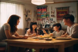 家庭生活作文400字初一 关于家庭生活的作文400字初一