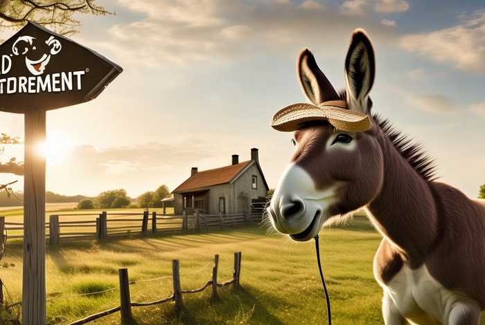 老驴头向幸福退休生活；老驴头幸福退休生活网站