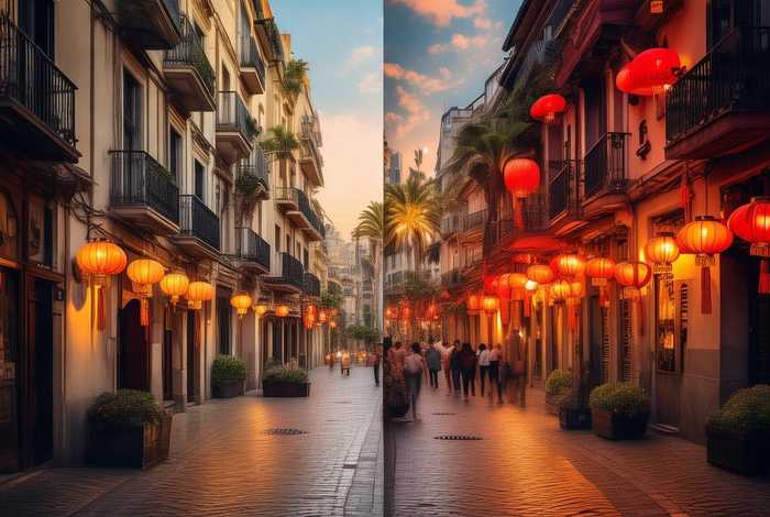 巴塞罗那生活起居与中国的不同（巴塞罗那生活起居与中国的不同之处）