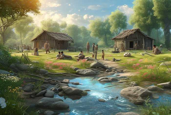 对世外桃源生活向往的句子 - 形容向往世外桃源简单生活的诗句