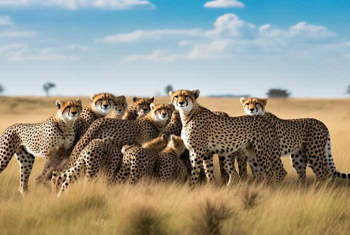 猎豹群居生活 - 猎豹是独自生活还是群居生活