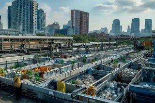 城市生活垃圾处理工艺 - 城市生活垃圾处理工艺流程