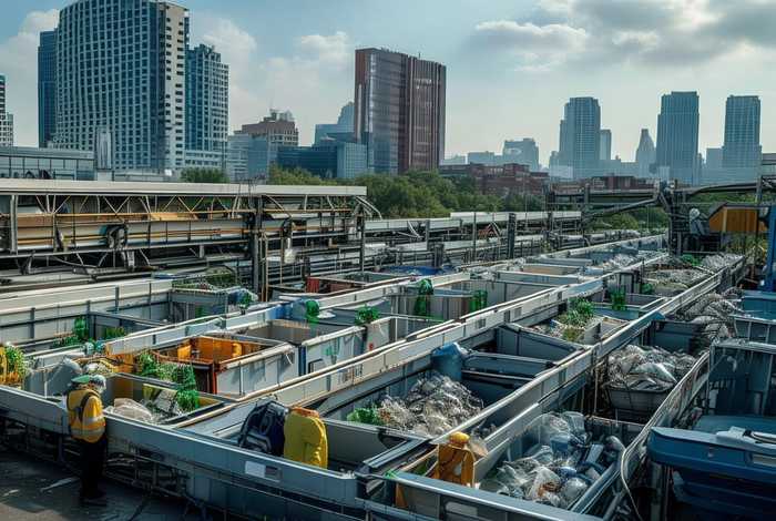 城市生活垃圾处理工艺 - 城市生活垃圾处理工艺流程