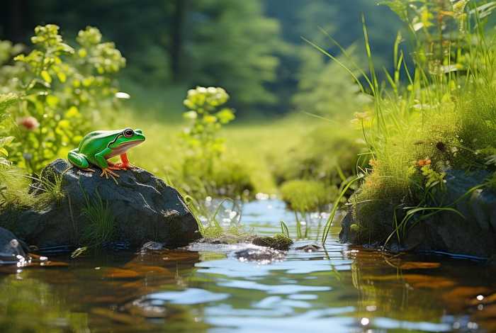 蟾蜍生活在什么样的环境中 - 蟾蜍适宜生活在什么环境