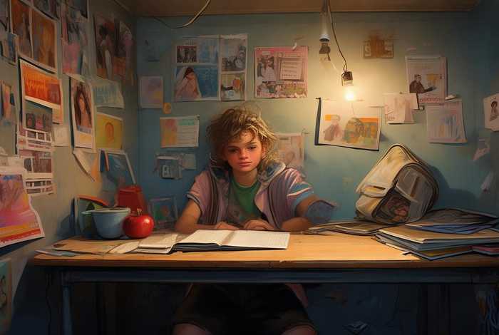 初一的生活500字；初一的生活500字左右