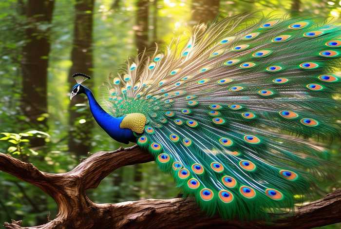 孔雀的生活习性特点，孔雀的特征和生活特点