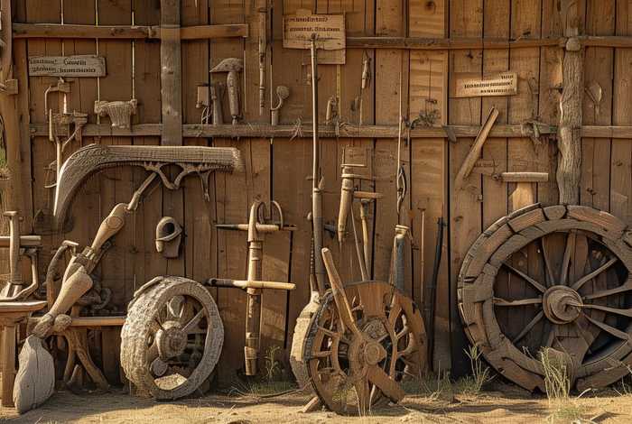 古时生活农具用具老物件及名称 古时农用具名称及图片