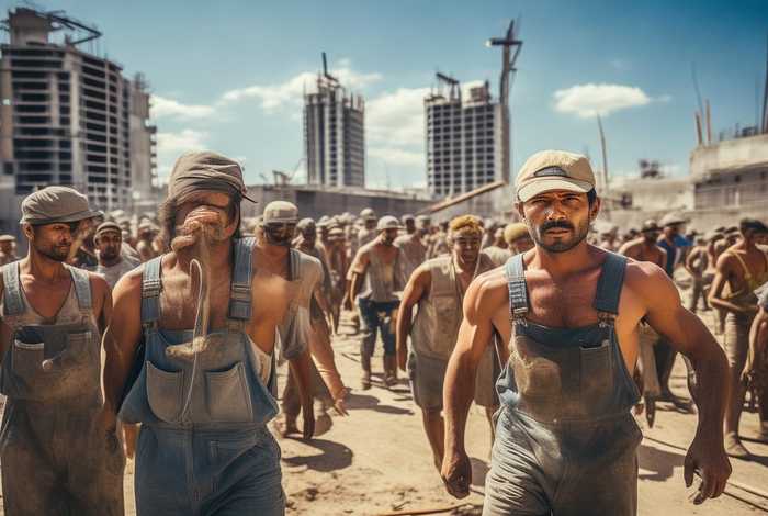 工地民工真实生活，工地民工真实生活视频