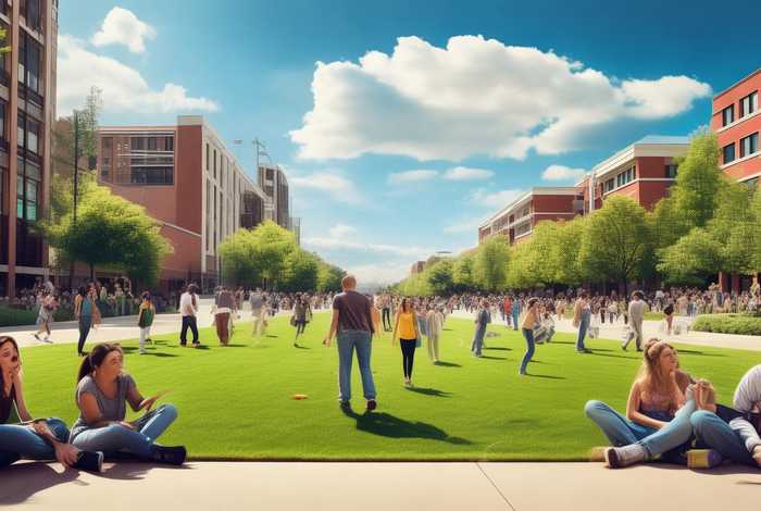 关于校园生活的图片，关于校园生活的图片素材