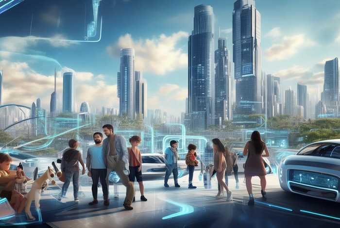 科技改变生活素材图 科技改变生活素材图片