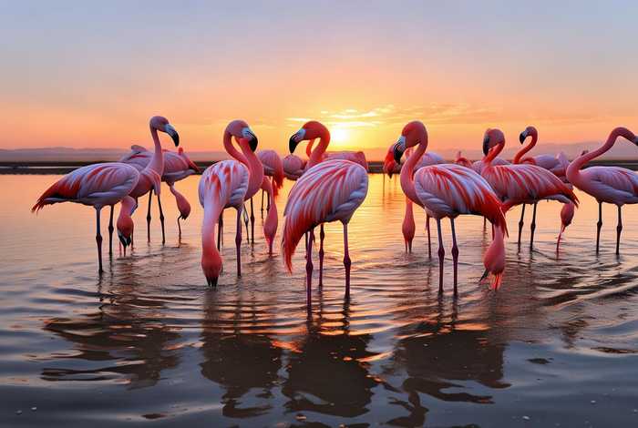 火烈鸟的生活方式(火烈鸟的生活方式是什么) 火烈鸟的生活方式(火烈鸟的生活方式是什么)