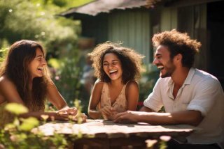 两男一女的快乐生活 - 两男一女可以一起生活吗？