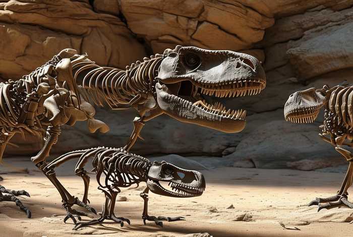 霸王龙不同年代 - 霸王龙不同年代的特点